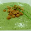 Crema de calabacín