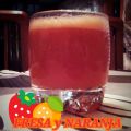 Zumo de Fresa y Naranja