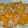 ENSALADA DE NARANJA Y FRUTOS DE MAR Y SECOS