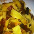 PAPPARDELLE A LA BOSCAIOLA