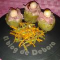 ALCACHOFAS RELLENAS DE JAMÓN Y FOIE