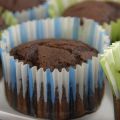 Muffin de chocolate de Dan Lepard