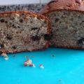BIZCOCHO DE PLÁTANO CON PEPITAS DE CHOCOLATE