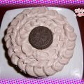 TARTA DE CHOCOLATE CON CREMA DE OREO