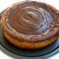 CHEESECAKE DE TURRÓN Y CHOCOLATE