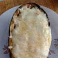 Berenjenas rellenas de atún