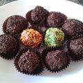 Trufas de chocolate