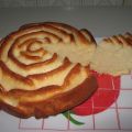 Bizcocho de claras y limón
