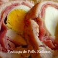 Pechuga de pollo rellena
