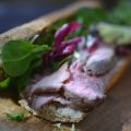 Receta fácil de bocata de Roast Beef, receta[...]
