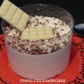 MOUSSE  DE  CHOCOLATE  BLANCO