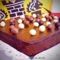 BIZCOCHO DE CHOCOLATE CON HARINA INTEGRAL