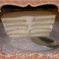 MILHOJA DE CREMA DE QUESO CON GALLETAS DE CANELA