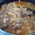 PASTAS CON CARNE MOLIDA