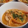 Curry de gambas