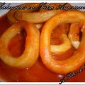 CALAMARES EN SALSA AMERICANA