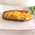 Berenjenas gratinadas rellenas de verdura y[...]
