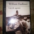 Luz de agosto, de Wiliam Faulkner