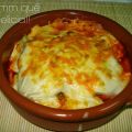 CANELONES DE CARNE