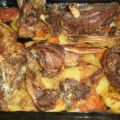 Cordero al horno