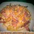 Copiando a Foster´s: Beicon and Cheese Fries