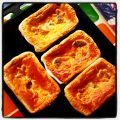 Pastel de Pollo y Champiñones.