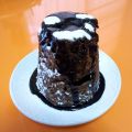 Bizcocho de chocolate en 5 min.