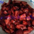 Fresas o fresones en su almibar