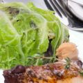 Frijoles negros con puerco