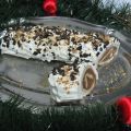 ESPECIAL NAVIDAD: Tronco nevado de Navidad