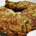 Tortillitas de Calabacín al Pesto