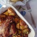 MUSLO DE PAVO EN EL HORNO