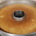 Bizcocho de yogur y anís en cazuela horno