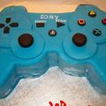 Tarta Fondant Mando Play Station 3