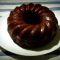 Bizcocho de chocolate al microondas