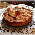 TARTA RUSTICA DE MANZANA