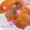 LENGUA DE TERNERA EN SALSA y mis flores de[...]