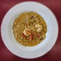 RISOTTO DE CALAMARES Y MARISCO