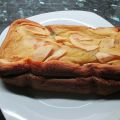 PASTEL DE MANZANA EN PANIFICADORA