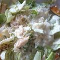 ENSALADA CÉSAR CON POLLO