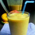 Smoothie manzana-banano-aguacate