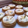 galletas especiadas con crema de ron