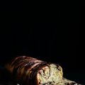 Babka de calabaza, especias y chocolate