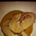 Lomo relleno asado