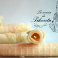 Barquillos sin gluten