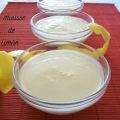 MOUSSE DE LIMÓN EXPRÉS