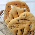Fougasse con olivas