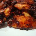 Alitas de pollo caramelizadas