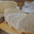 Pan de molde sin corteza