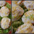 Huevos rellenos.
